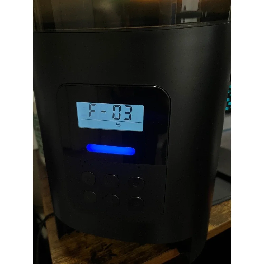 Petlibro Easy Feed 6L Automatic Pet Feeder Black LCDWiFi‎ Programmable